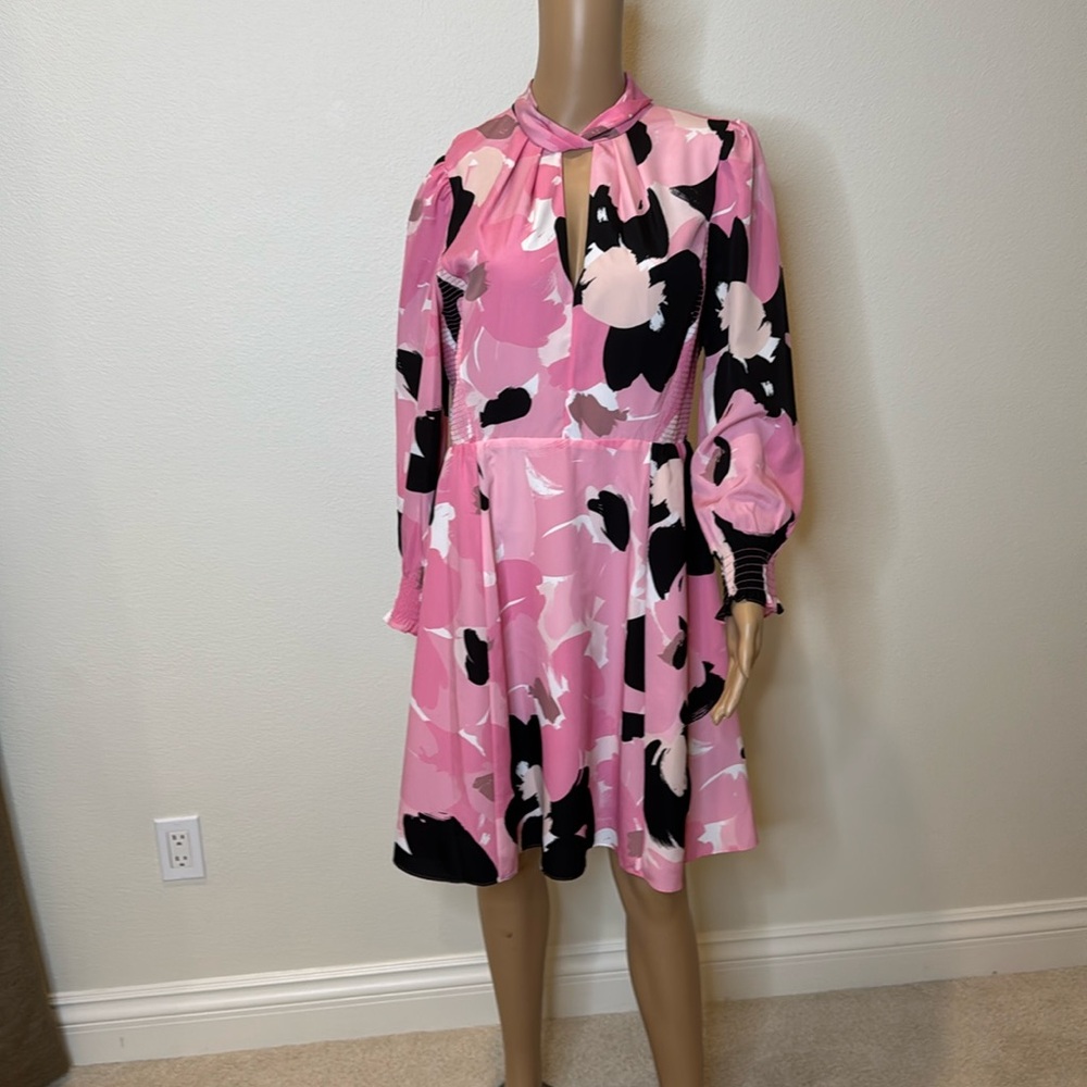 Kate Spade pink floral dresss